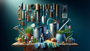 smart home gardening tools