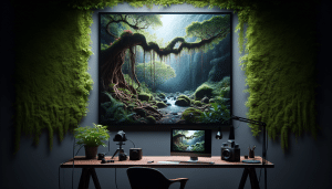 hidden nature escapes