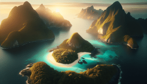 secret islands travel budget