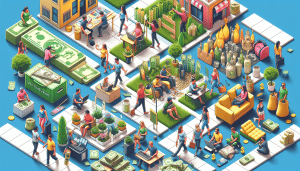 side hustles wealth building