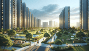 mixed use community living