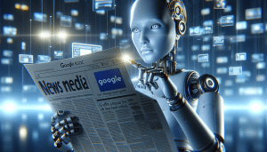 AI driven news impact