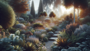 native plants garden benefits